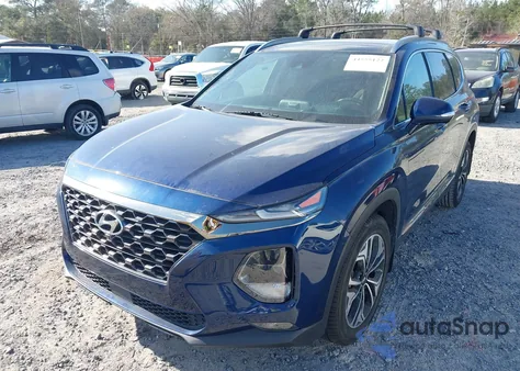 2020 Hyundai Santa Fe Limited 2.0T z USA, uszkodzony, nr VIN 5NMS5CAA1LH163828